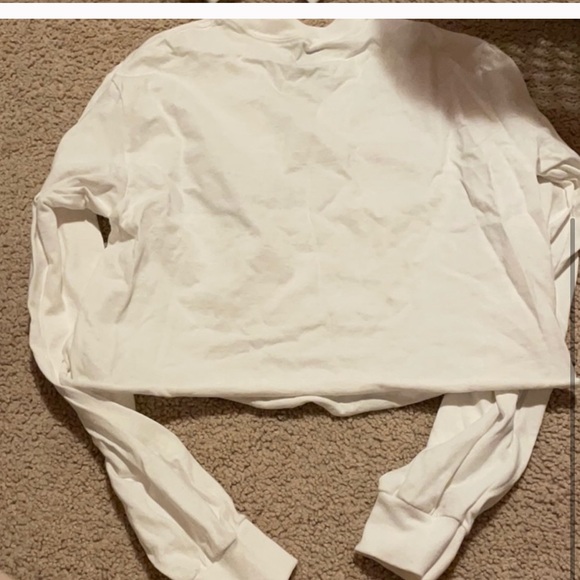 White Fila Long sleeve - Picture 3 of 3